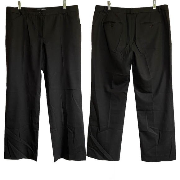 Dolce & Gabbana | Black Wool Dress Pants w Pockets Size 48 Italy/ 38 US Men - Picture 1 of 16